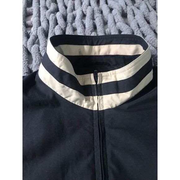 Cutter And Buck Navy Blue XLarge Jacket Full Zip.  X - Picture 3 of 7